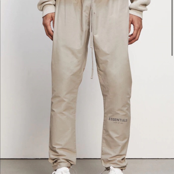 fear of god essentials track pants